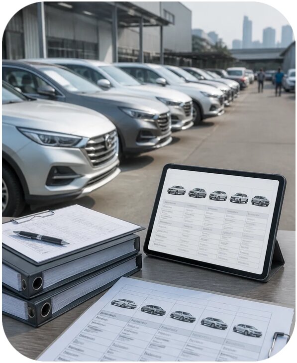 Поиск поставщиков автомобилей в Китае от 25570 р. | Китаист