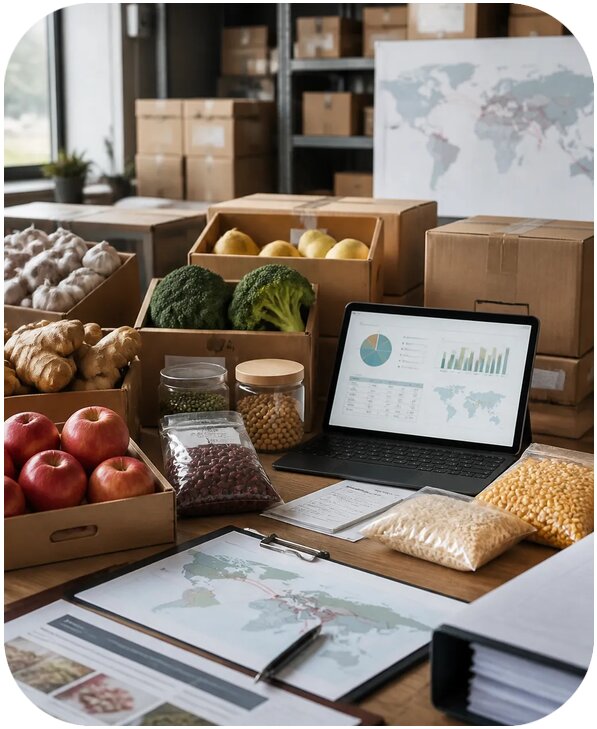Поиск поставщиков продуктов и сельхозтоваров от 15342 р. | Китаист